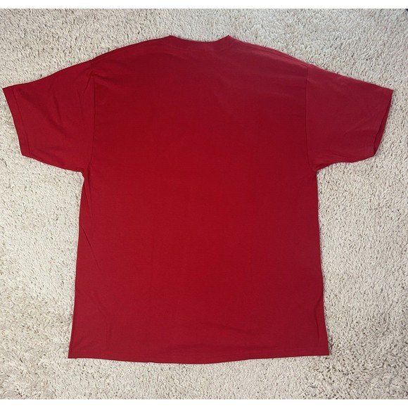 Vintage Disney Store Shirt Adult XL Red July 4Th 2002 Mickey Emblem Stars Stripe - Picture 4 of 9